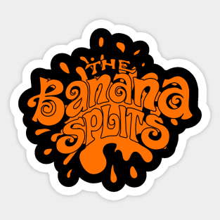 The Banana Splits Sticker